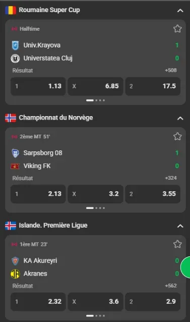 Paris sportifs en direct sur X10NET — sportsbook FIRST