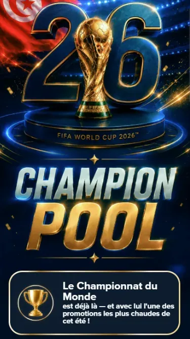 Champion Pool FIFA 2026 sur X10NET